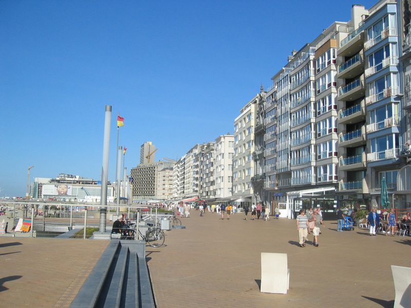 Plaatsbeschrijving Oostende – zicht op de stad