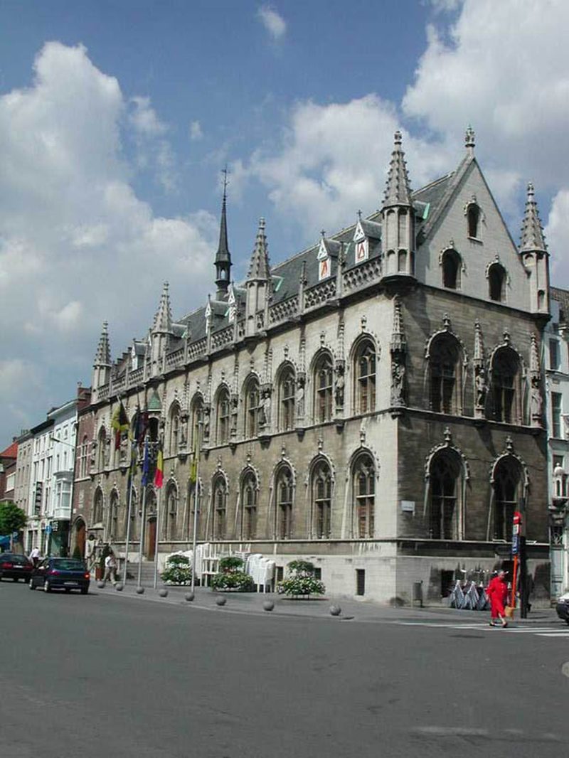 Plaatsbeschrijving Kortrijk – zicht op de stad