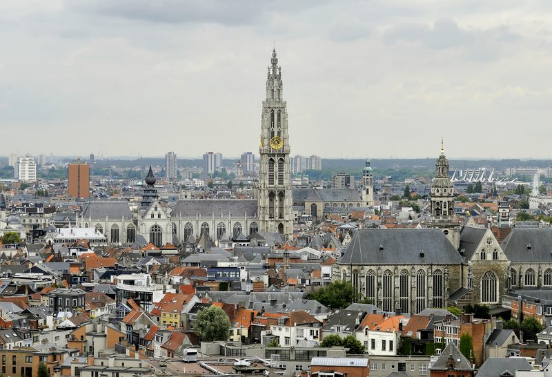 Plaatsbeschrijving Antwerpen – zicht op de stad
