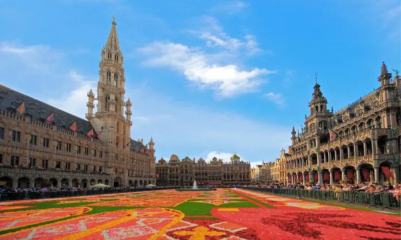 Plaatsbeschrijving Brussel – zicht op de stad