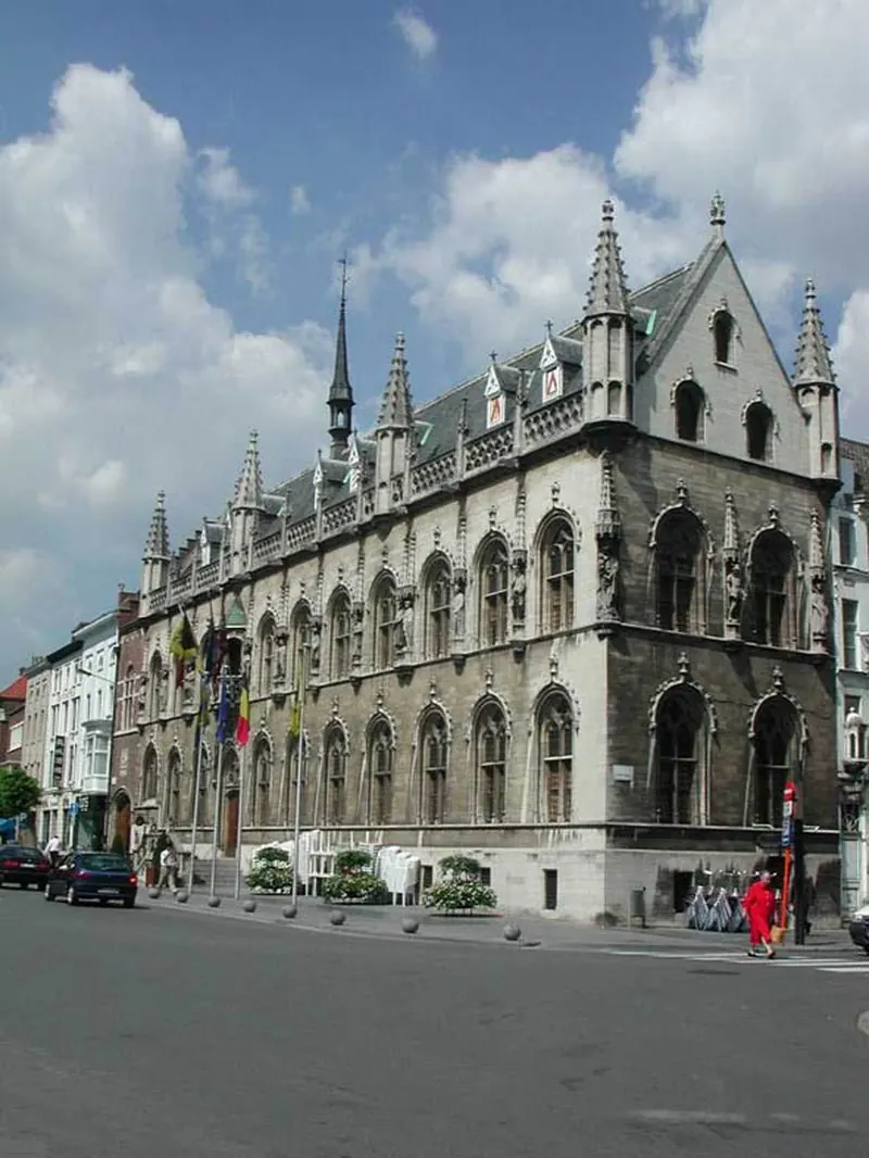 Plaatsbeschrijving Kortrijk – zicht op de stad