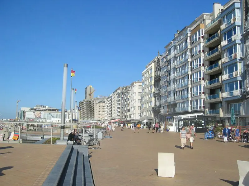 Plaatsbeschrijving Oostende – zicht op de stad